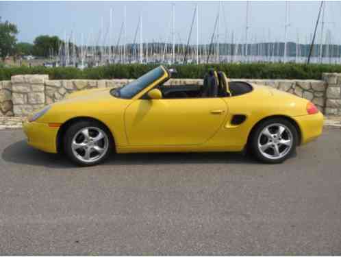 2002 Porsche Boxster