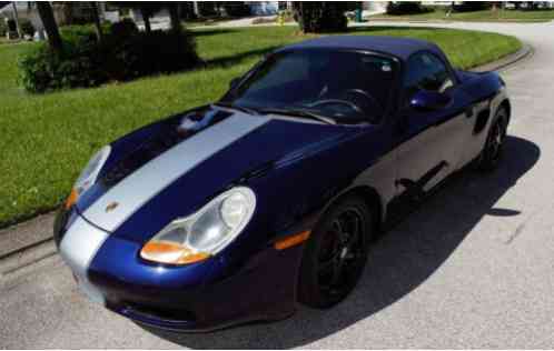 2002 Porsche Boxster Base