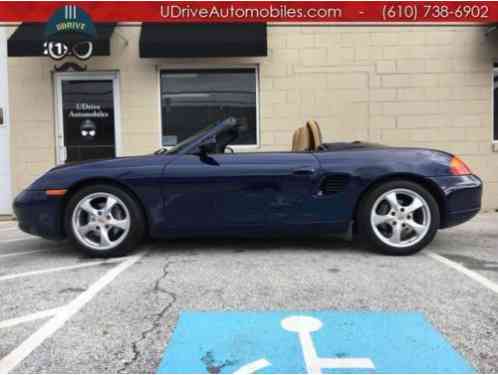 2002 Porsche Boxster Roadster Convertible 2-Door