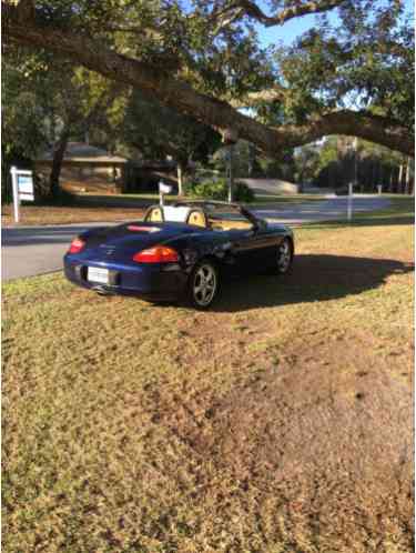 2002 Porsche Boxster Roadster Convertible 2-Door