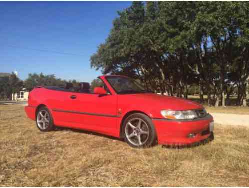 2002 Saab 9-3 Viggen Convertible 2-Door