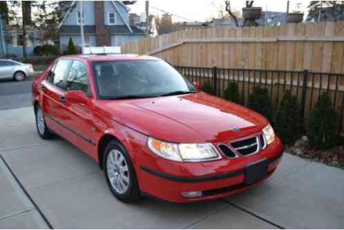 Saab 9-5 2. 3t Sedan 4-Door (2002)