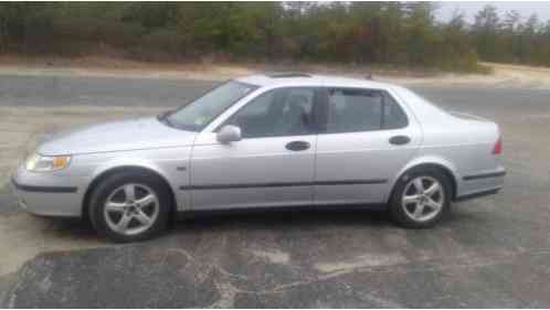 Saab 9-5 Arc Sedan 4-Door (2002)