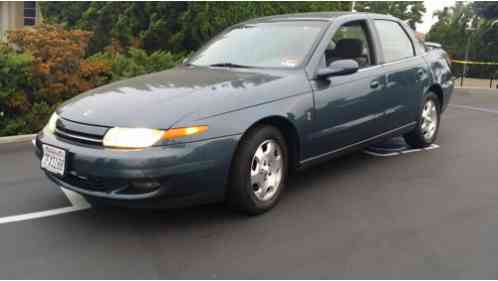 2002 Saturn L-Series Base Sedan 4-Door