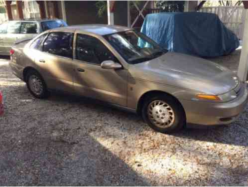 2002 Saturn L-Series Base Sedan 4-Door