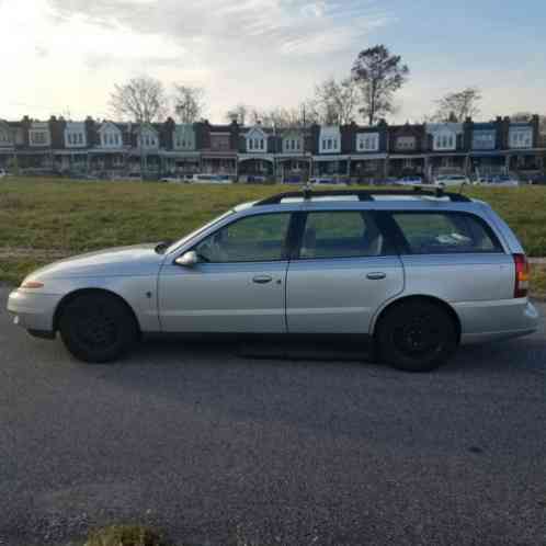 2002 Saturn L-Series LW200 4 door station wagon hatchback