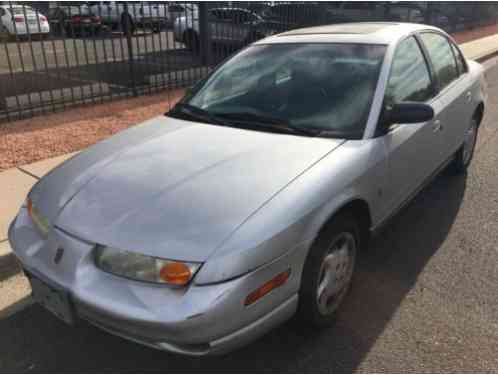 Saturn S-Series (2002)