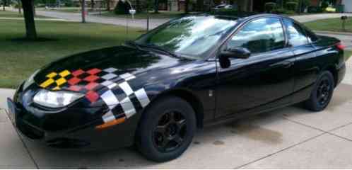 2002 Saturn S-Series Base Coupe 3-Door