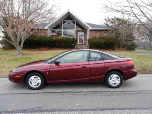 Saturn S-Series SC1 (2002)