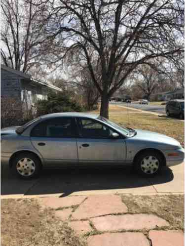 Saturn S-Series Sedan (2002)