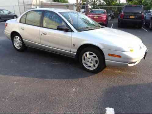 2002 Saturn S-Series SL2 4dr Sedan