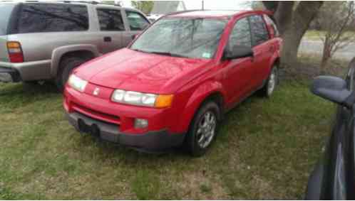 Saturn Vue Saturn Vue V6 AWD (2002)