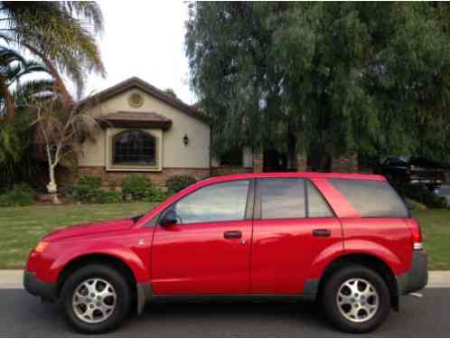 2002 Saturn Vue Base Sport Utility 4-Door