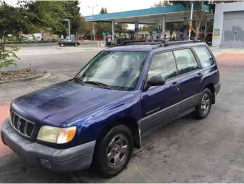 Subaru Forester L Wagon 4-Door (2002)