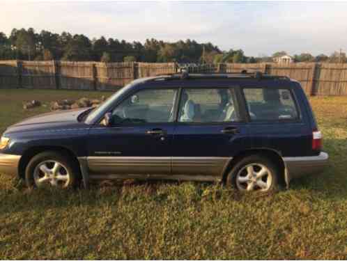 Subaru Forester S (2002)