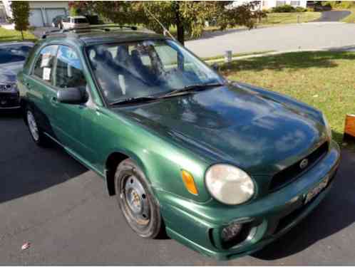 Subaru Impreza (2002)