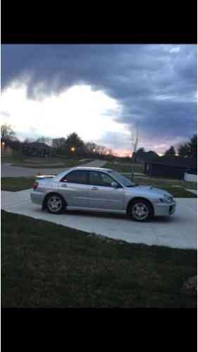 2002 Subaru Impreza WRX