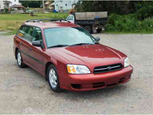 2002 Subaru Legacy Legacy wagon