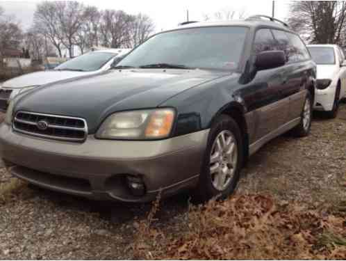 Subaru Outback ALL WEATHER PACKAGE (2002)