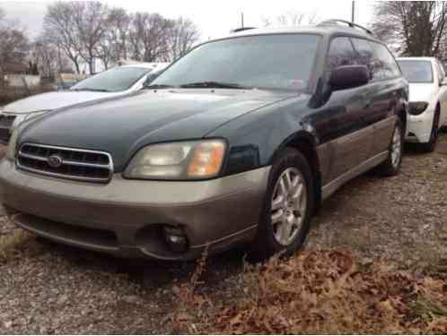 2002 Subaru Outback ALL WEATHER PACKAGE