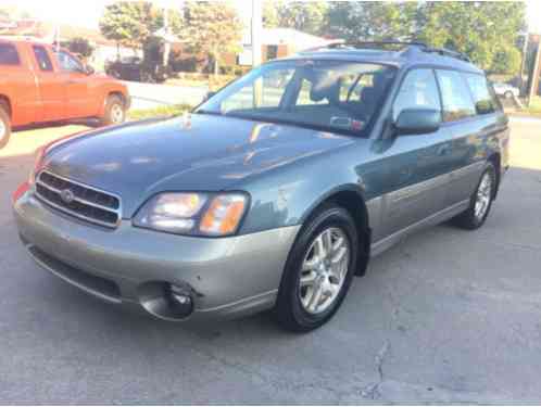 2002 Subaru Outback OUTBACK LIMITED