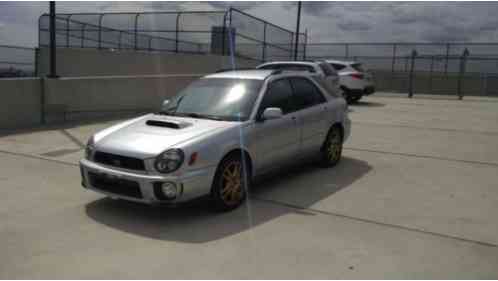 Subaru WRX (2002)