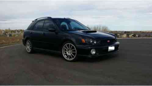 Subaru WRX Wagon (2002)