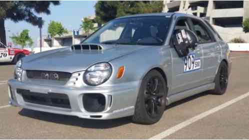 Subaru WRX Wagon (2002)