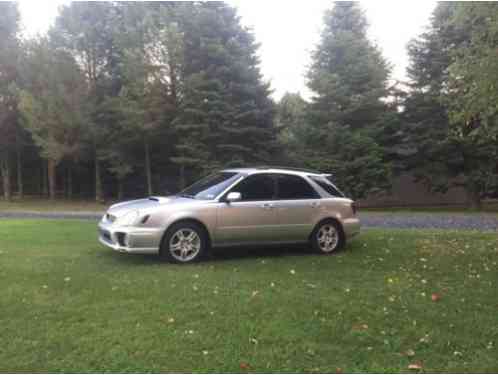 2002 Subaru WRX WRX