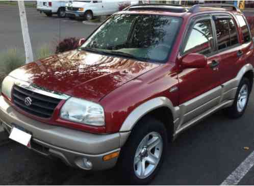 2002 Suzuki Grand Vitara