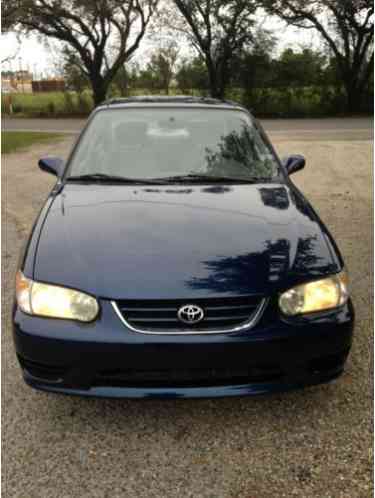 2002 Toyota Corolla LE Sedan 4-Door