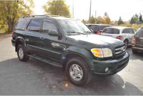 2002 Toyota Sequoia Limited