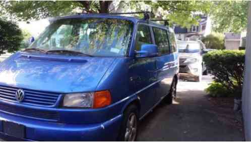 Volkswagen EuroVan (2002)