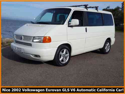 Volkswagen EuroVan EUROVAN GLS (2002)