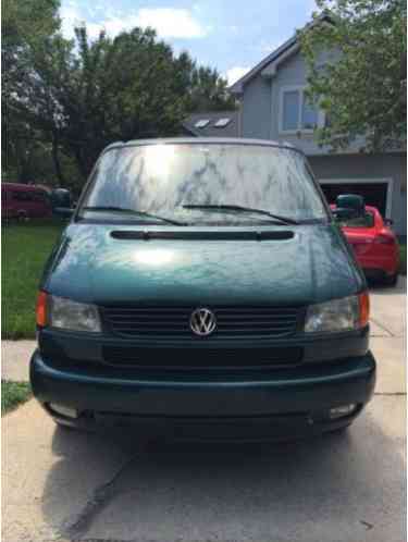 Volkswagen EuroVan Mini Van (2002)