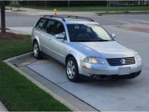 2002 Volkswagen Passat