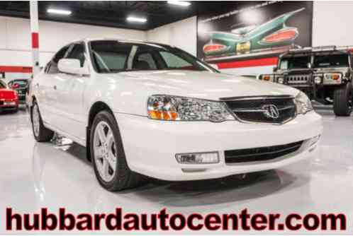 Acura TL 4dr Sedan 3. 2L Type S (2003)