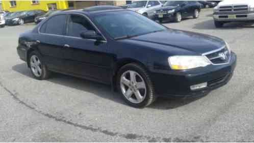 2003 Acura TL Type-S Sedan 4-Door