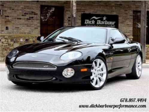 Aston Martin DB7 GT (2003)