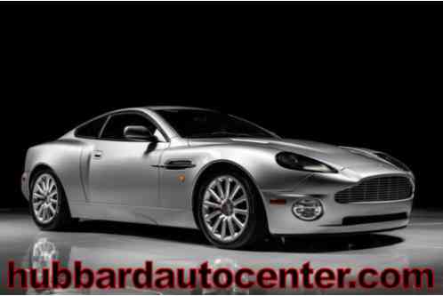 Aston Martin Vanquish 2dr Coupe (2003)