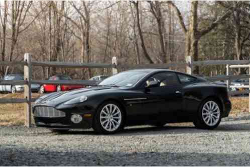 2003 Aston Martin Vanquish V12