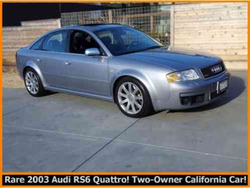 2003 Audi RS6 RS6