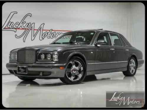 2003 Bentley Arnage R Fully Serviced Low Miles Clean Carfax!