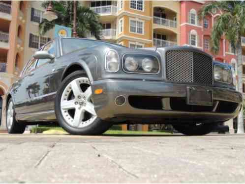 Bentley Arnage T Sedan 4-Door (2003)