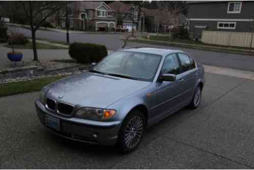 BMW 3-Series 330XI (2003)