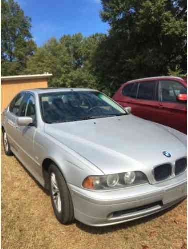 BMW 3-Series Leather - wood grain (2003)