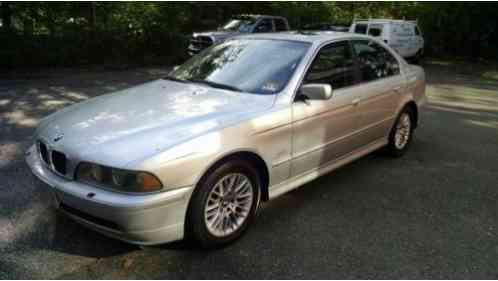 2003 BMW 5-Series