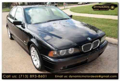 BMW 5-Series 525iA (2003)