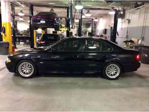 2003 BMW 5-Series Sport Package - Premium Package - Cold Weather Package