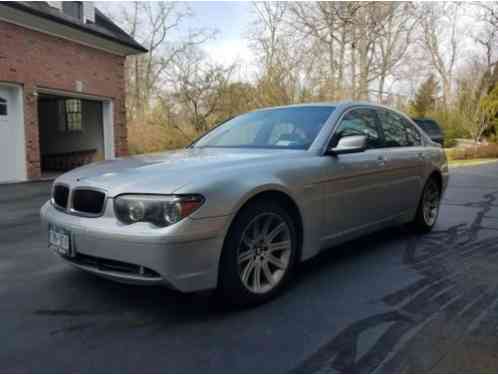 BMW 7-Series Base Sedan 4-Door (2003)